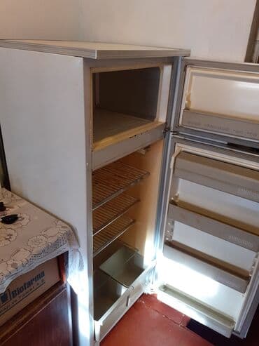 gəncə ikinci əl soyuducu: İşlənmiş 2 qapılı Minsk Soyuducu Satılır, rəng - Ağ — 1