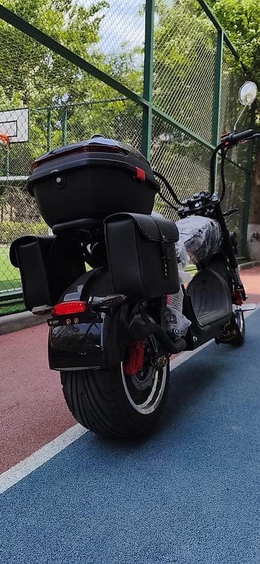 mini atv: KREDIT VAR . Elektrik skuter/moped – şəhər gəzintisi və gündəlik — 3