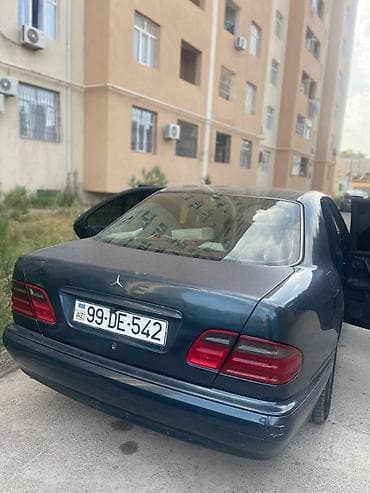 spoiler satisi: Mercedes-Benz E 200: 2 l | 1999 il Sedan — 2