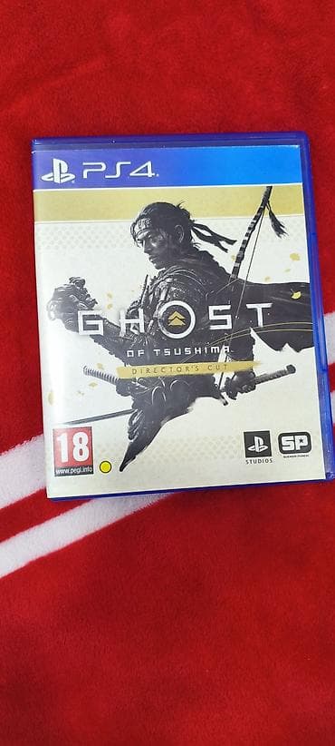 Video oyunlar və konsollar: Salam Ghost of Tsushima direct edition satilir yeniden ferqi yoxdur — 1