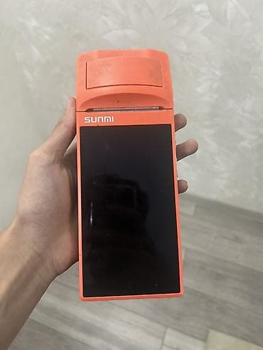 Kassa aparatları: SUNMI mobil POS terminalı – qəbz printeri ilə Məhsulun təsviri: - — 4