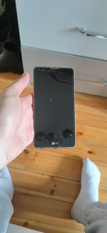LG Stylo 2, rəng - Qara, Barmaq izi