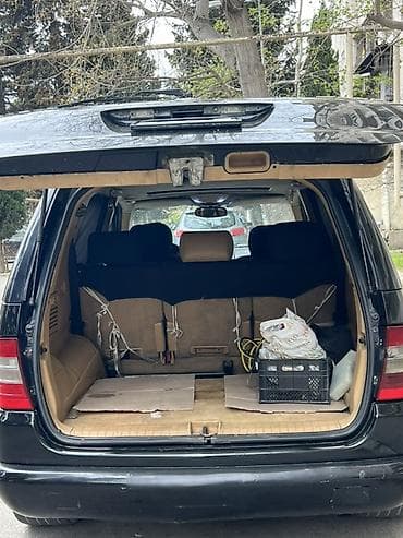 Mercedes-Benz ML 320: 3.2 л | 1998 г. Внедорожник — 9