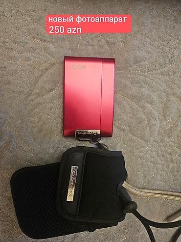 Rəng: qırmızı rəngli kompakt rəqəmsal fotoaparat Model xətti