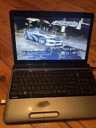 Toshiba Satellite noutbuku - Ekran: 15.6" (parlaq panel), Windows 10 — 3