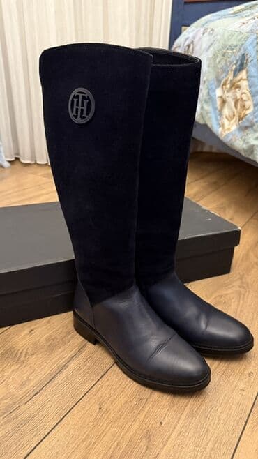 Chevrolet: Tommy Hilfiger qadın uzun çəkmələr, 3-4 defe geyinilib — 3