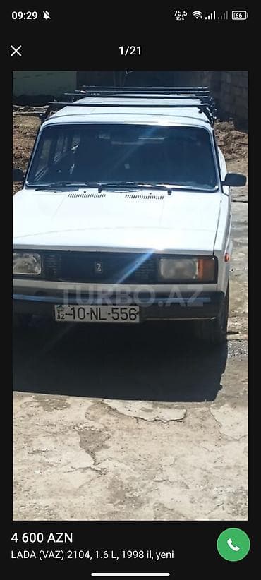 VAZ (LADA) 2104: 1.6 l | 1998 il Universal