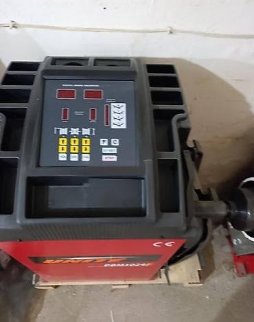 Avtoservis avadanlıqları: Unite şin servisi avadanlıqları paketi 1) Unite PTS1224 təkərsökən — 2