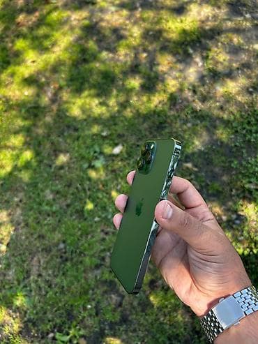 iphone original adapter: IPhone 13 Pro Max, 256 GB, Alpine Green — 1