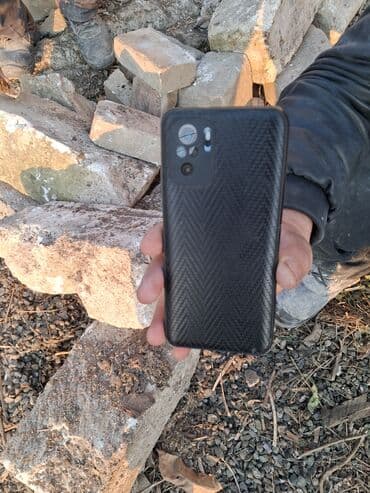 Словари: Redmi Note 10S, 128 ГБ, цвет - Черный, Отпечаток пальца — 2