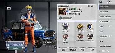 video light: PUBG Mobile hesabı – yüksək səviyyəli, zəngin kolleksiya və nadir — 2