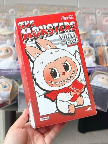 i̇nteraktiv oyuncaq itlər: Labubu Kukla ● Labubu Yumuṣaq kuklalar ● Kola ve Sade olani var ● — 9