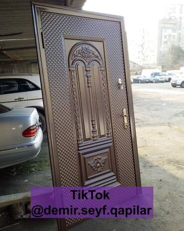Giriş qapıları: Yeni Giriş qapısı Zəmanətli, Ödənişli quraşdırma, Ödənişli çatdırılma