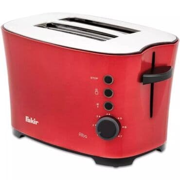 irşad electronics toster: Тостер Fakir, цвет - Красный, Новый, Самовывоз, Бесплатная доставка, Платная доставка — 1