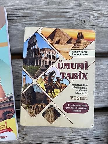 Ümumi Tarix – Abituriyentlər üçün vəsait Müəlliflər: Elmir Nəsirov
