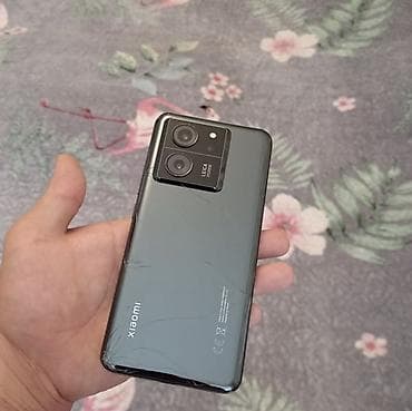 adapdir: Xiaomi 13T, 256 GB, rəng - Boz, 
 Barmaq izi — 1
