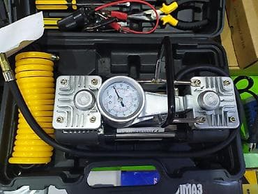 Şin və təkərlər: Teker dolduran həm yajqalka hemde akulmator yeri ilə argenal — 2