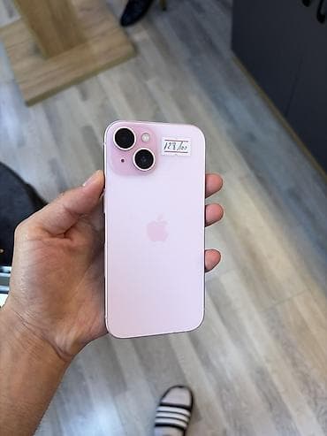 IPhone 15, 128 GB, Çəhrayı
