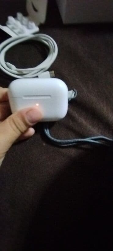 apple qulaqlıq: Məhsul: Simsiz qulaqlıq seti (Apple AirPods Pro üslubunda) orginaldi — 4