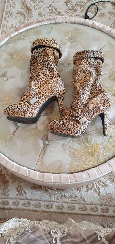 çəkmə: Ölçü: 41, İşlənmiş — 3