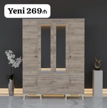 metbex şkafi: Гардеробный шкаф — 1