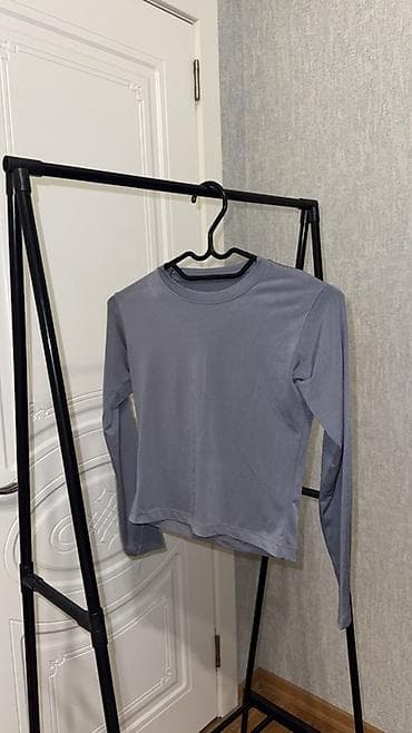 sweatshirt azerbaycan dilinde: Köynək, S, rəng - Boz — 1