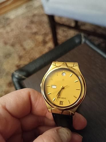 Qol saatı, Samsung, rəng - Qızılı