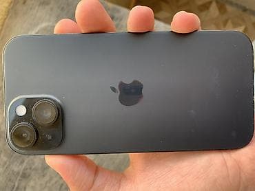 apple m1: IPhone 15, 128 GB, Graphite, Face ID — 1