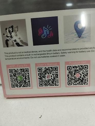 Smart saat, Sensor ekran, rəng - Qara — 2