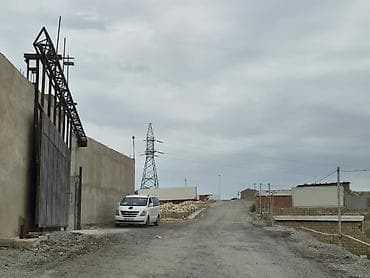 binə əmlak: 7 yama 9-7 metrlik 3 faza isiq 48 sot erazi 6 otaq 1 anbar 1 umumi — 4