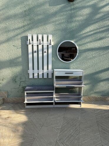 мебель для прихожей в баку: Yeni, Açılan, 4 qapılı Düz dolab, Dəhliz dolabı, Azərbaycan — 9