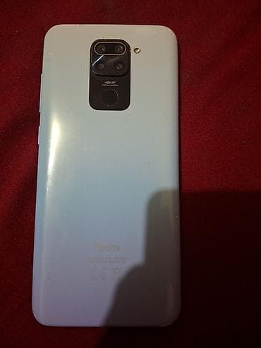 ekran redmi note 8: Redmi Note 9, 128 GB, rəng - Mavi, İki sim kartlı — 3