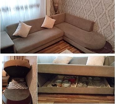 divan satilir: Künc divan 399 azn satılır kitab kimi açılır, bazası var heç bir — 1