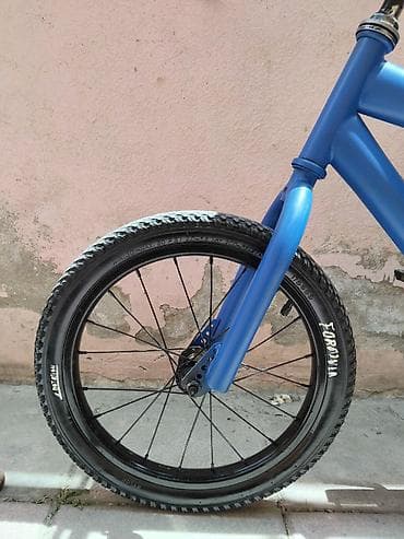 velosibet sekilleri: İşlənmiş İki təkərli Uşaq velosipedi Saft, 16", sürətlərin sayı: 1, Ünvandan götürmə — 5