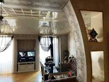 yasamalda satilan bina evleri: 1-ci mikrorayon, 4 otaqlı, Yeni tikili, m. İnşaatçılar, 181 kv. m — 9