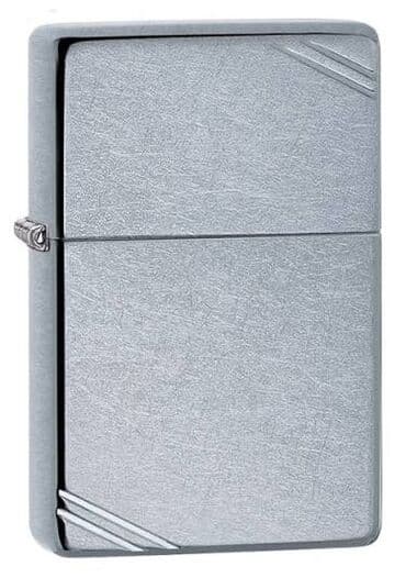 зажигалки zippo бишкек: Metal alışqan – minimalist dizayn - Korpus: fırçalanmış gümüş rəngli — 1