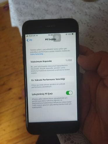 iphone 10 plus: IPhone 7, 32 GB, Jet Black, Barmaq izi — 4