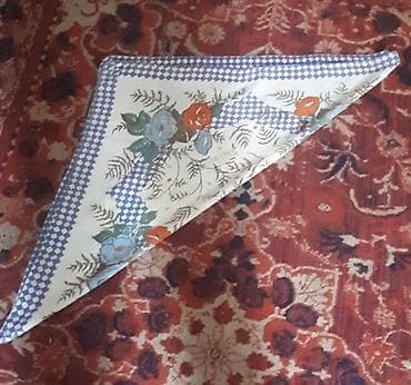 Декор и интерьер: Kvadrat formalı tebii ipekden qedimi keleğayı eni 1 uzunu 1metr - — 3