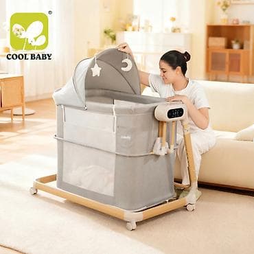 neni: 🍼✨ **CB112 COOL BABY – 5-in-1 AVTOMATİK TƏRPƏDİCİ BEŞİK** ✨🍼 — 2