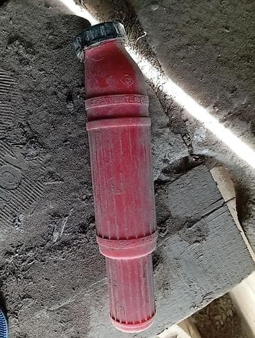 yangin: Sovet istehsalı əl toz akkumul­yatoru – “Огнетушитель” (əl — 1