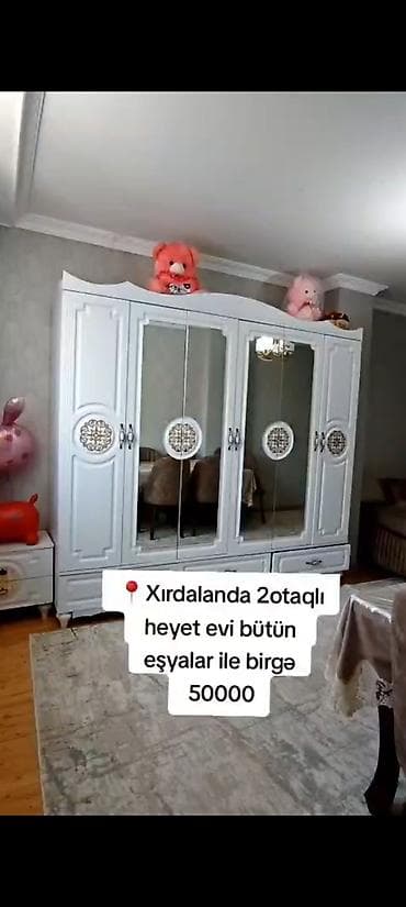 Həyət evləri və villaların satışı: 2 otaqlı, 55 kv. m, Kredit yoxdur, Yeni təmirli — 1