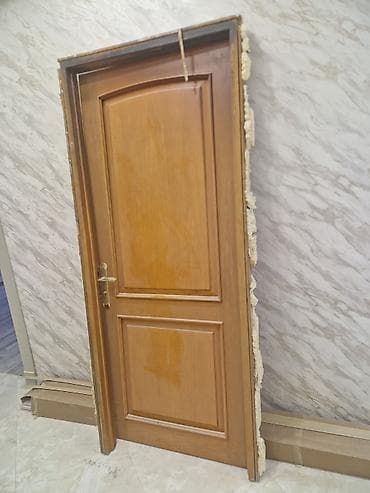 otax qapisi: Fıstıq ağacından otaq qapıları – klassik dizayn - Material: ağac — 3