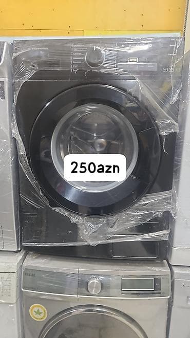 vozol 6 k: Hoffmann önyükləmə paltaryuyan maşın - Rəng: qara (parlaq panel və — 1