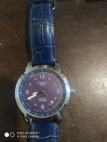 Tissot PRC200 kişi qol saatı - Brend/model: Tissot PRC200 (1853 — 1