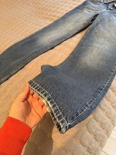 Мужская одежда: Мужские джинсы, M — 4