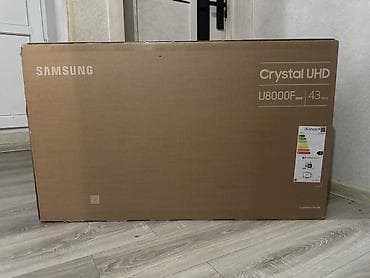 berg televizor: Televizor Samsung 43" 4K (3840x2160) — 1