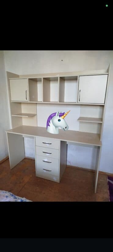 стол компьютерный письменный: Yazı masası — 1