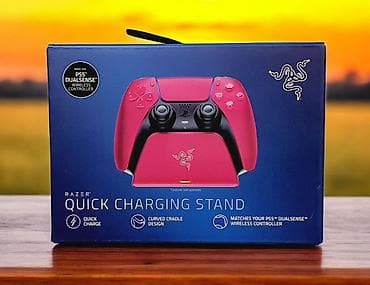 RAZER QUICK CHARGING STAND FOR PS5™ Azərbaycanda yalnız bizdə! 🎮 PS5