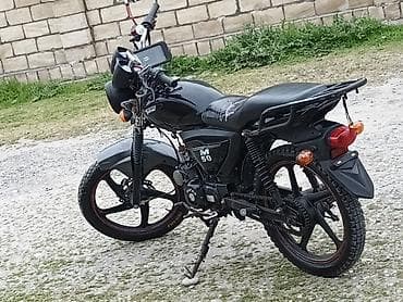 ij planet 5: Moped/motorsiklet – “M 50” (50cc) - Rəng: qara - Həcmi: 80 sm³ (M50 — 1