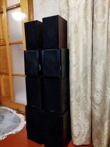 w210 kalonka: Microlab Kolonka, Növ - Ev kinoteatrı üçün, rəng - Qəhvəyi — 5